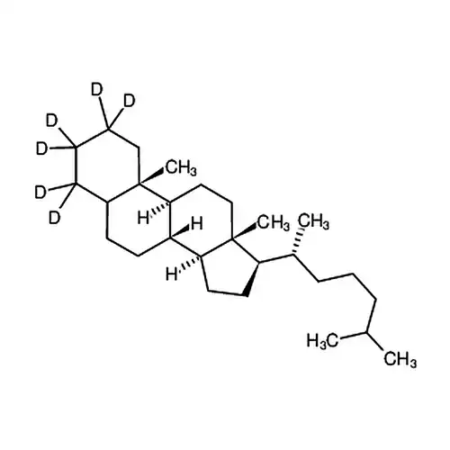 5α-Cholestane-d6