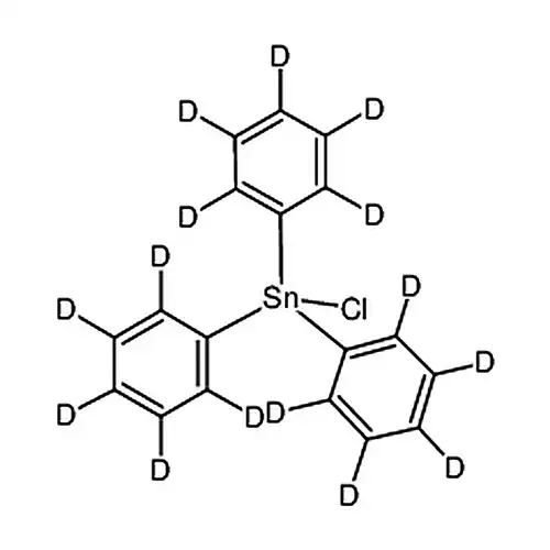 Triphenyltin chloride-d15
