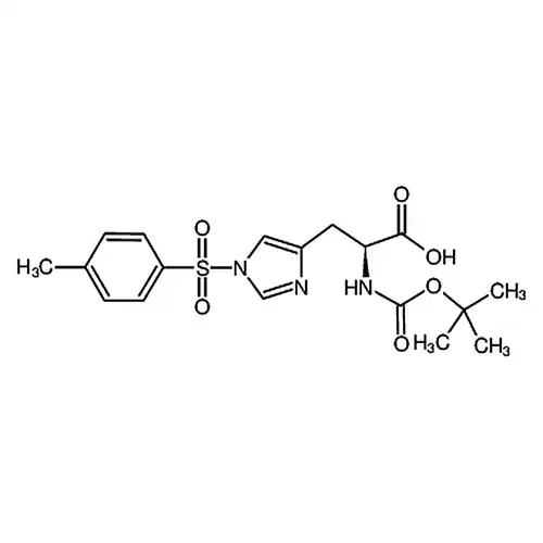 N-叔丁氧羰基-N(咪唑)-(4-甲基苯磺酰基)-L-组氨酸