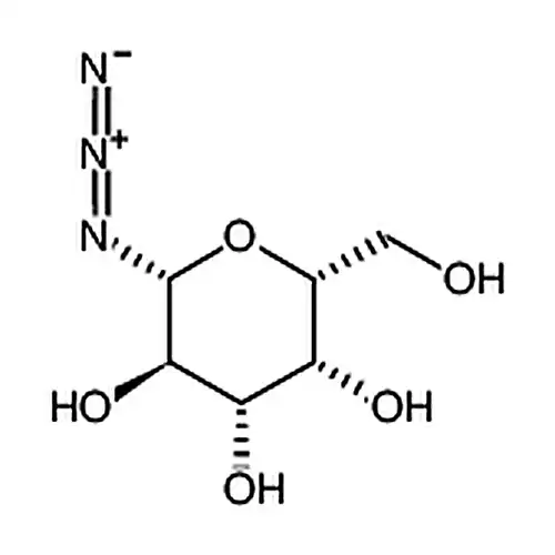 1-Deoxy-β-D-galactopyranosyl azide