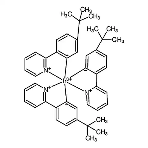 三[5-(1,1-二甲基乙基)-2-(2-吡啶基-κN)苯基-κC]铱