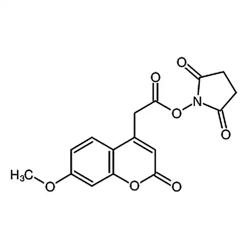 7-甲氧基-2-氧代苯并吡喃-4-乙酸 N-丁二酰亚胺酯
