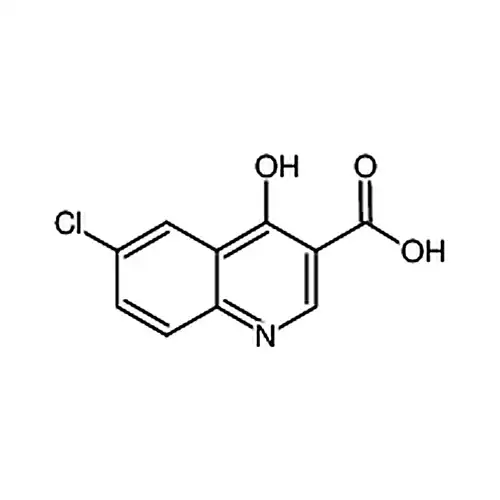 4-羟基-6-氯喹啉-3-羧酸