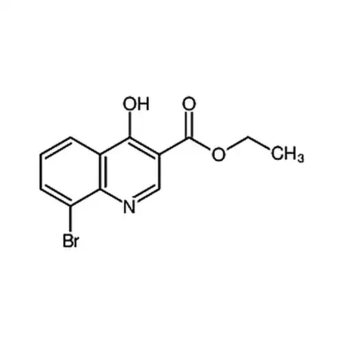 4-羟基-8-溴喹啉-3-羧酸乙酯