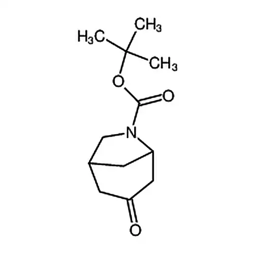 (1R，5S)-叔-丁基 3-氧亚基-6-氮杂二环[3.2.1]辛烷-6-甲酸基酯