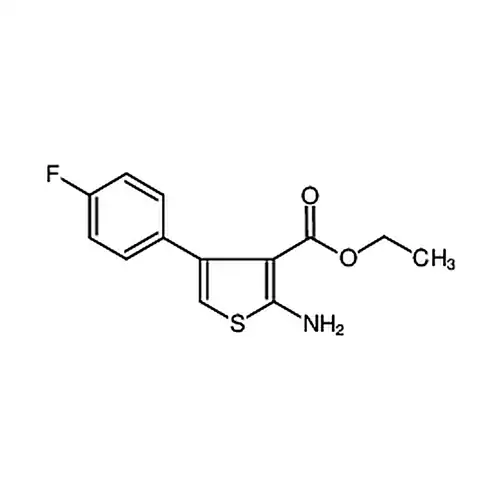 2-氨基-4-(4-氟苯基)噻吩-3-甲酸乙酯
