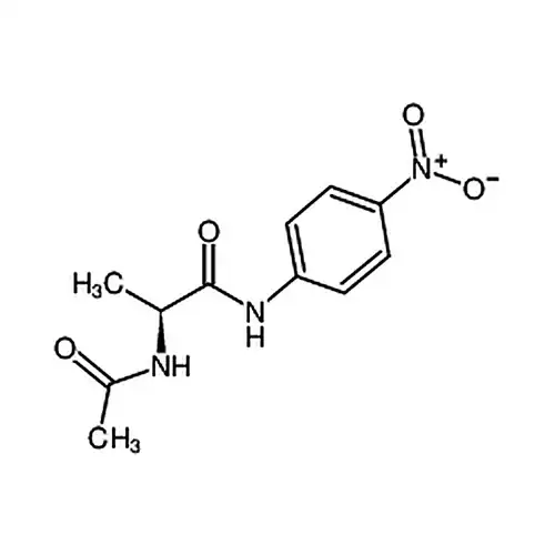(S)-2-乙酰氨基-N-(4-硝基苯基)丙酰胺
