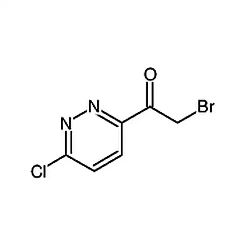 2-溴-1-(6-氯哒嗪-3-基)乙酮