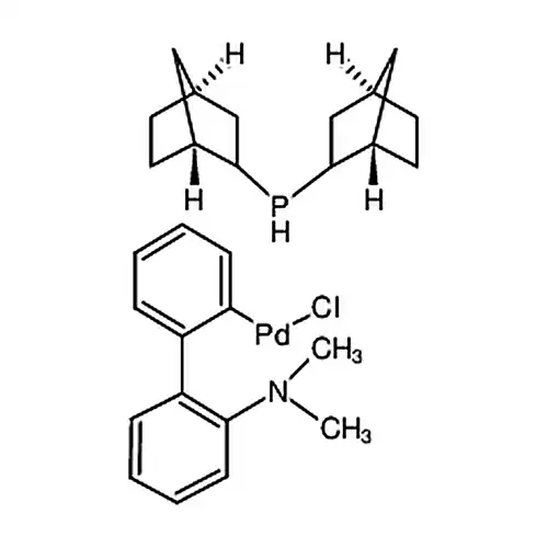 氯-[2''-(二甲氨基)-2-联苯基]-(二去甲冰片基膦)-钯