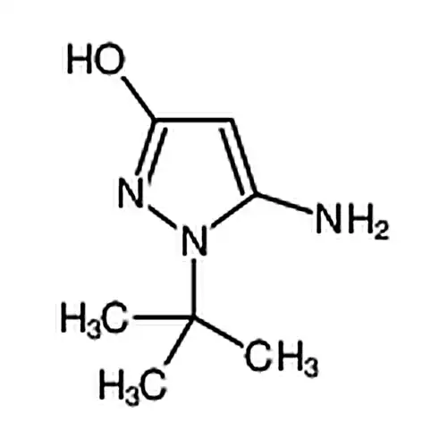 5-氨基-1-叔丁基-1H-吡唑-3-醇