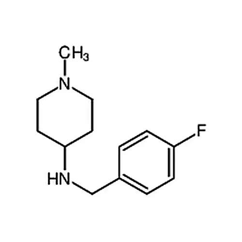 4-(4-氟苄基氨基)-1-甲基哌啶