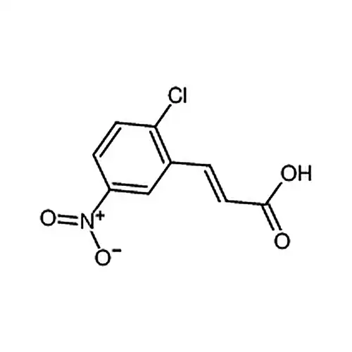 2-氯-5-硝基肉桂酸