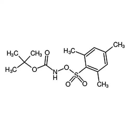 N-Boc-O-(2，4，6-三甲基苯磺酰基)羟胺