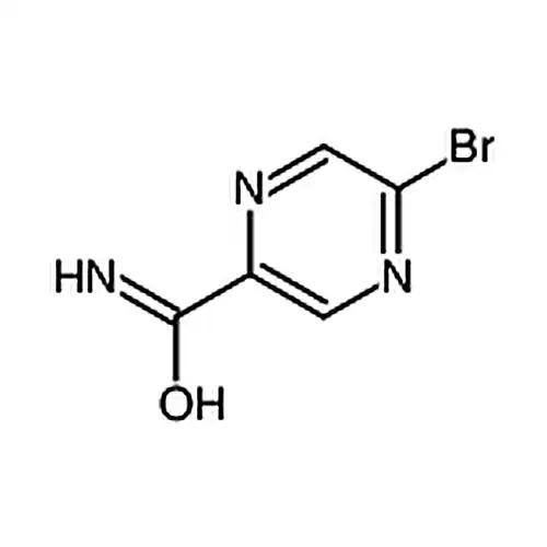 5-溴吡嗪-2-甲酰胺