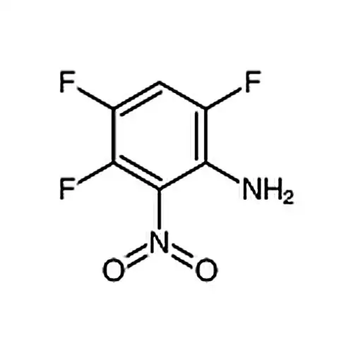 6-硝基-2，4，5-三氟苯胺
