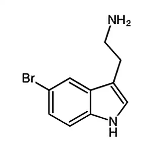 3-(2-氨基乙基)-5-溴吲哚