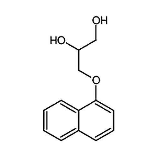 3-（萘酚基）-1，2-二羟基丙烷