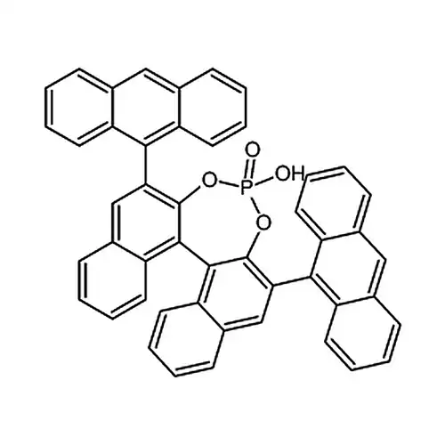 (S)-3,3'-双(9-蒽基)-1,1'-联萘酚磷酸酯