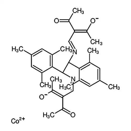 (1R,2R)-N,N''-双(2-乙酰-3-氧代-2-亚丁烯基)-1,2-二均三甲苯基乙二胺合钴(II)