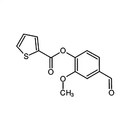 4-甲酰基-2-甲氧基苯基噻吩-2-羧酸酯