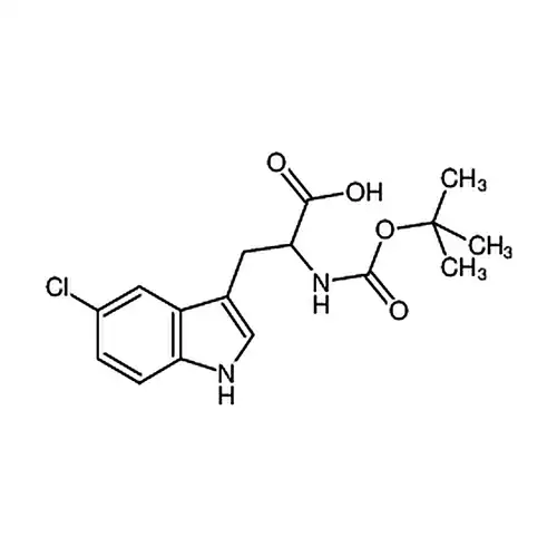 Boc-5-氯-DL-色氨酸