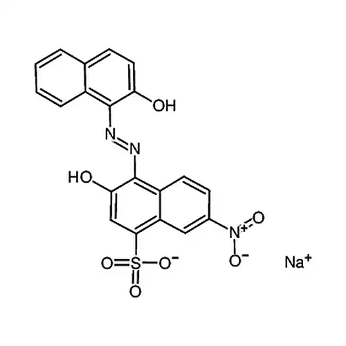 3-羟基-4-[(2-羟基萘)偶氮]-7-硝基萘-1-磺酸钠