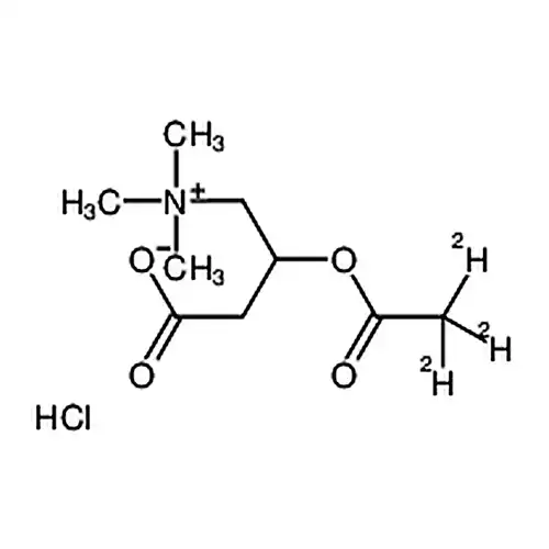 Acetyl-L-carnitine-d3-1 hydrochloride