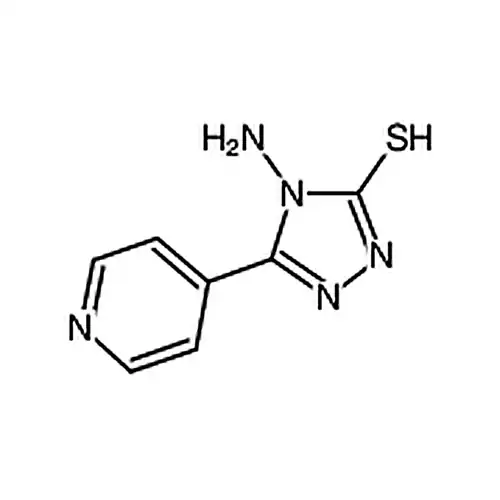 4-氨基-5-(吡啶-4-基)-4H-1,2,4-三唑-3-硫醇