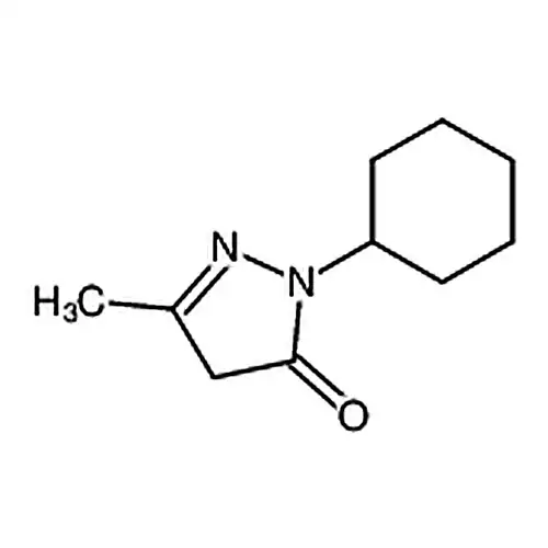 2-环己基-5-甲基-2,4-二氢吡唑-3-酮