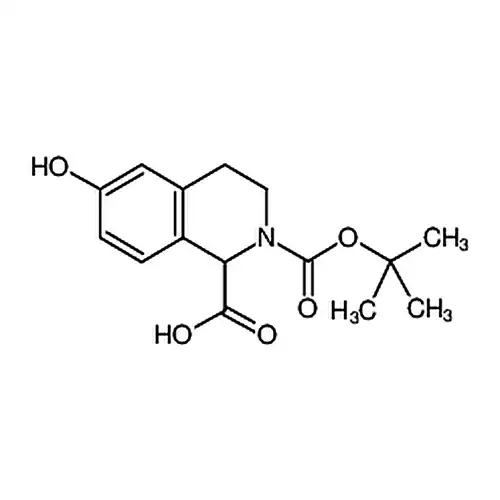 2-(叔丁氧羰基)-6-羟基-1，2，3，4-四氢异喹啉-1-羧酸