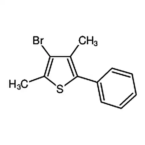 3-bromo-2，4-dimethyl-5-phenyl-thiophene