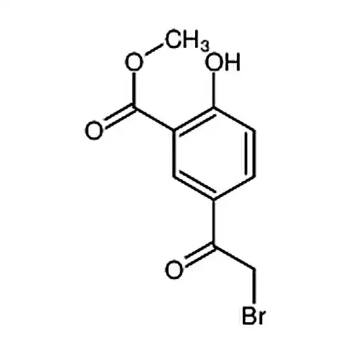 5-(2-溴乙酰基)-2-羟基苯甲酸甲酯