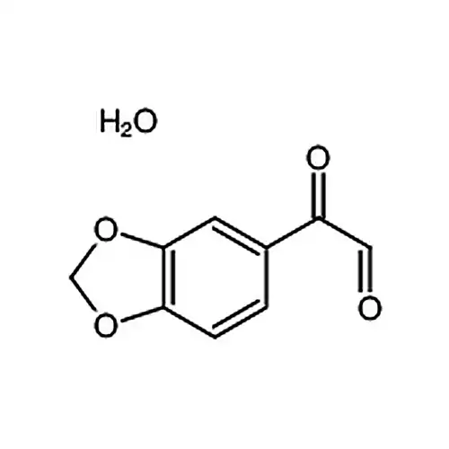 3，4-(亚甲基二氧基)苯基乙二醛水合物
