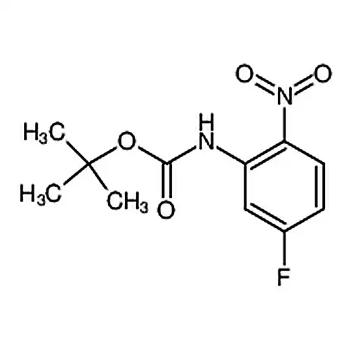 5-氟-2-硝基苯基氨基甲酸叔丁酯