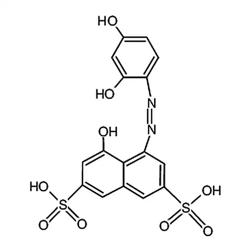 H-间苯二酚 [以流动注射分析法测定硼的分光光度试剂]