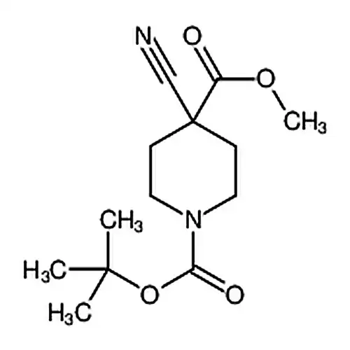 N-Boc-4-氰基哌啶-4-甲酸甲酯