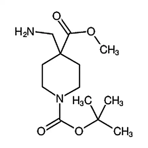 4-氨基甲基-1-叔丁氧羰基哌啶-4-甲酸甲酯