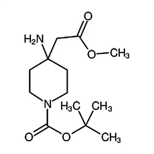 4-氨基-4-(2-甲氧基-2-氧代乙基)哌啶-1-羧酸叔丁酯