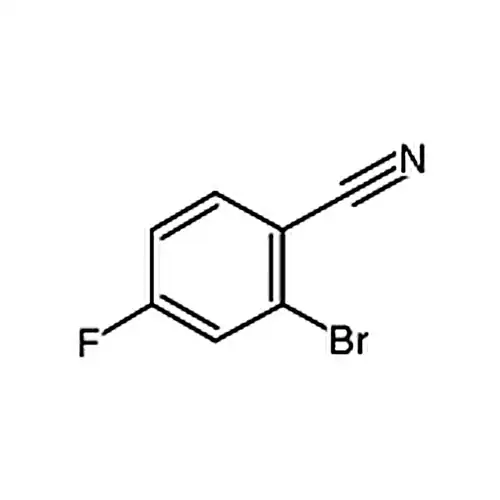 2-溴-4-氟苯甲腈