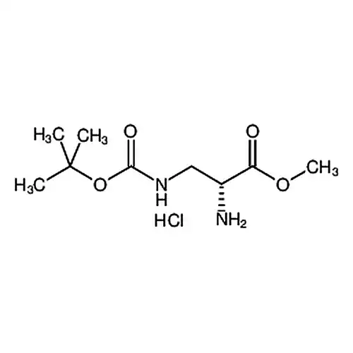D-3-N-Boc-2，3-二氨基丙酸甲酯