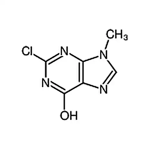 2-氯-9-甲基-3H-嘌呤-6(9H)-酮