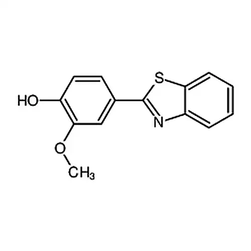 2-(4-羟基-3-甲氧基苯基)苯并噻唑