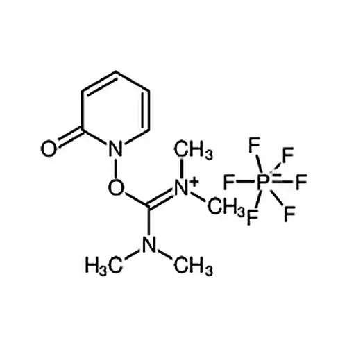 1,1,3,3-四甲基-2-(2-氧代吡啶-1(2H)-基)异脲六氟磷酸盐 [HPTU]