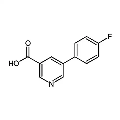 5-(4-氟苯基)烟酸