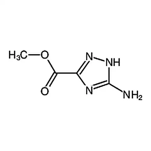 5-氨基-1H-1,2,4-三氮唑-3-羧酸甲酯硫酸盐