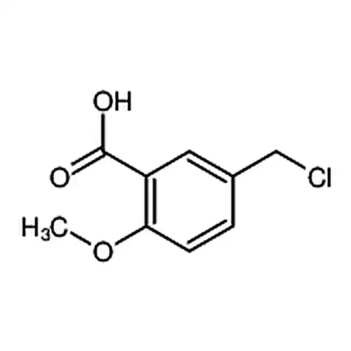 5-(氯甲基)-2-甲氧基苯甲酸