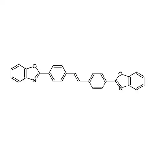 (E)-1,2-双(4-(苯并[d]恶唑-2-基)苯基)乙烯