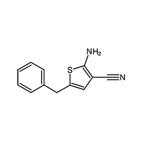 2-氨基-5-苄基噻吩-3-甲腈