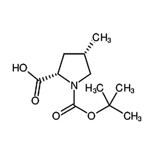 (2S,4S)-N-叔丁氧羰基-4-甲基吡咯烷-2-甲酸