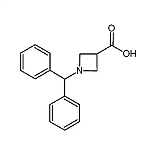 1-Benzhydrylazetidine-3-carboxylic Acid